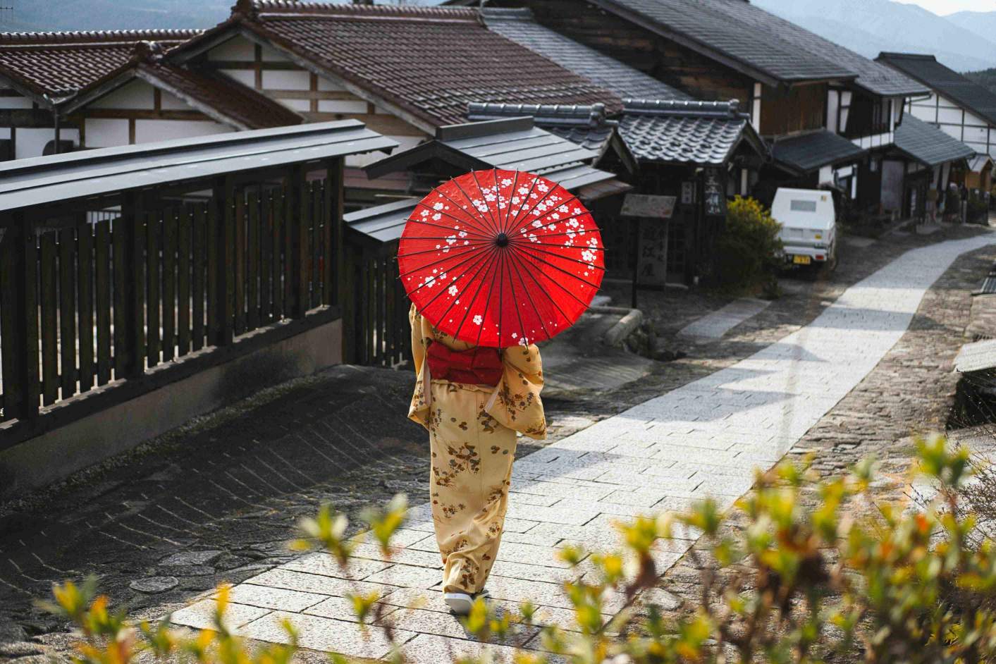 和服美人